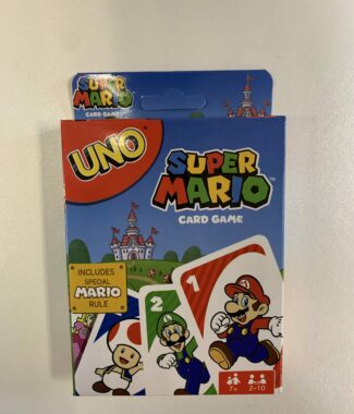 Super Mario Uno Cards
