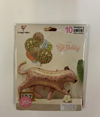 Leopard Foil 10pc Pack