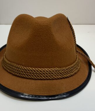 Brown Beerfest Hat