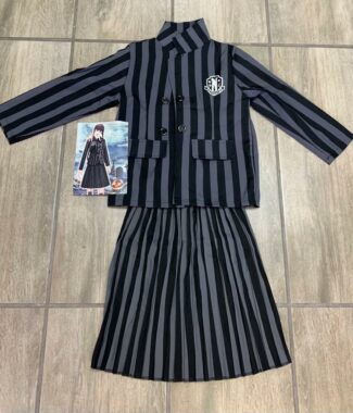 Wednesday Adam Classic Dress