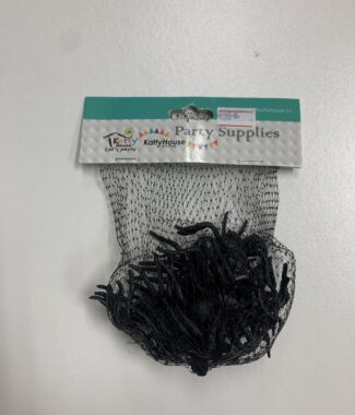 Rubber Deco Spiders