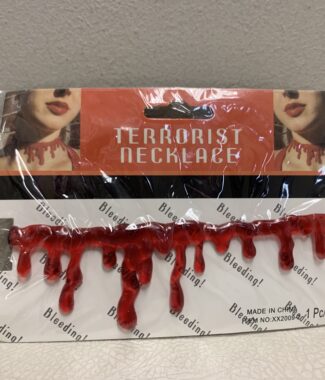 Halloween Bloody Necklace