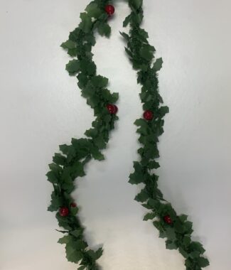 Xmas Green Tinsel