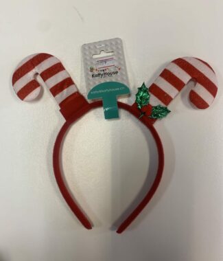 Xmas Candy Cane Aliceband