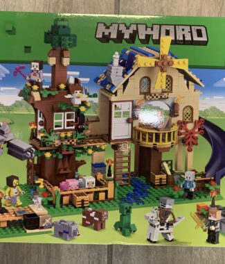 Mine Craft Lego Set (1016 Pieces)