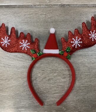 Reindeer Glitter Aliceband