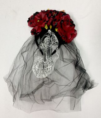 Veil Flower Aliceband