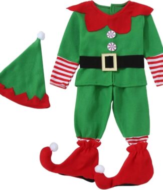Boys Elf Costume