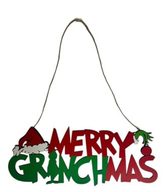 Merry Grinchmas Deco