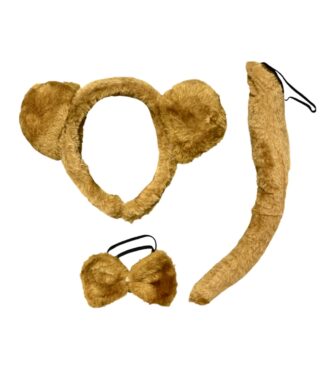 Lion Alice Band Set