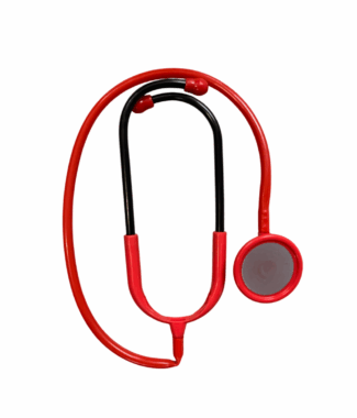 Stethoscope 1 Pc - Red