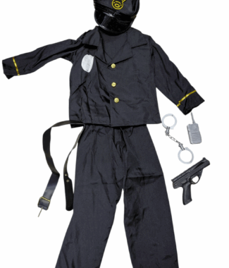 Police Cosplay Kids