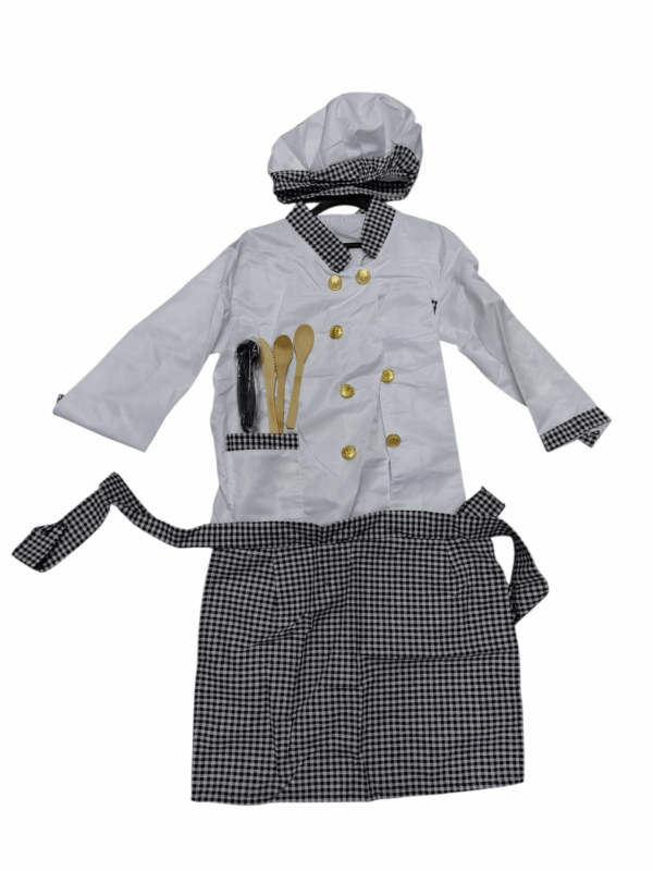 Chef Cosplay Costume
