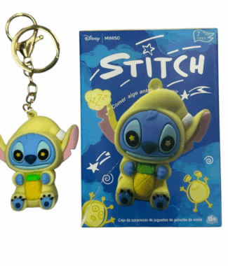 Stitch Surprise Keyring