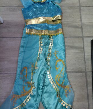 Jasmine Cosplay 3pc