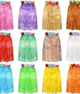 Hawaiian Grass Skirts Extra Length