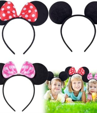 Minnie Mouse Alice Band