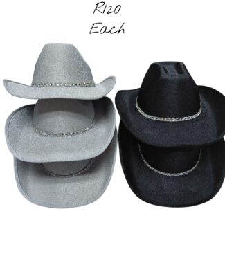 Glitter Cowboy Hats