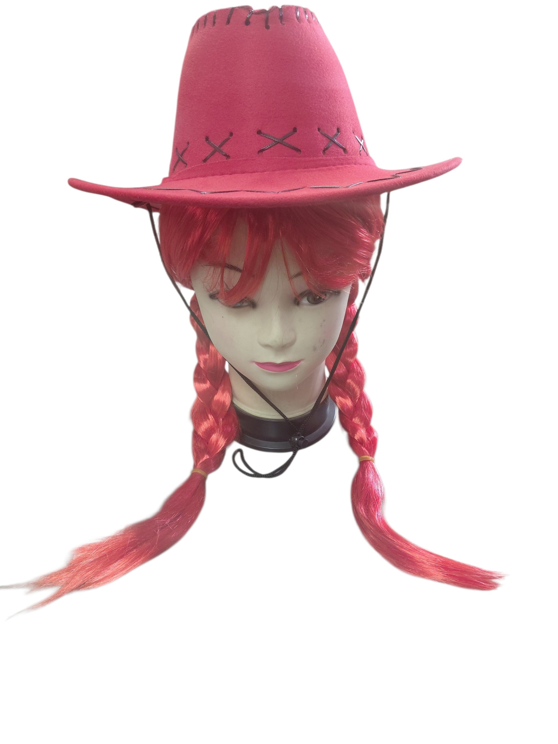 Wig Red Jessie Toy Story - Image 2