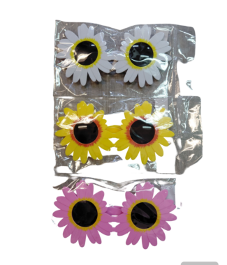 Flower glasses