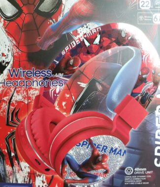 Headphones Wireless Spiderman
