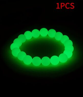 Glow-in-the-Dark Bracelet - Unisex, Sold Individually