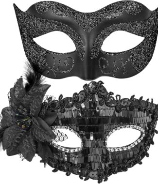 Masquerade Sequins Mask