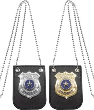 Police Officer Gold Badge