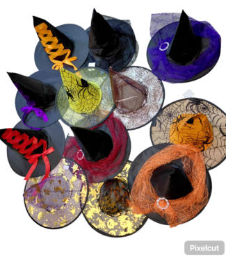 Witch Hats Assorted