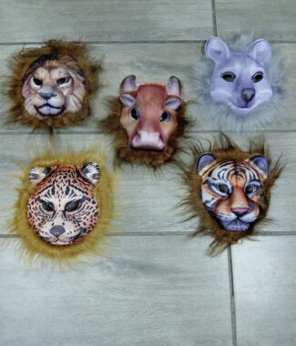 Animal Foam Mask 2