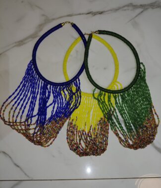 African Adult Necklace with Beads