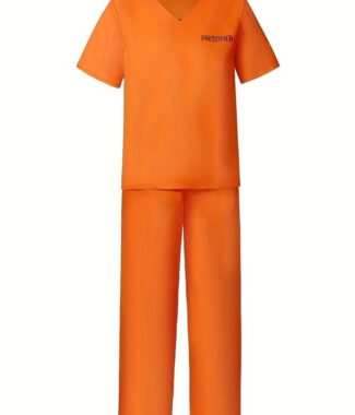 Halloween Adult Prisoner Costume