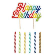 Birthday Candles Assorted