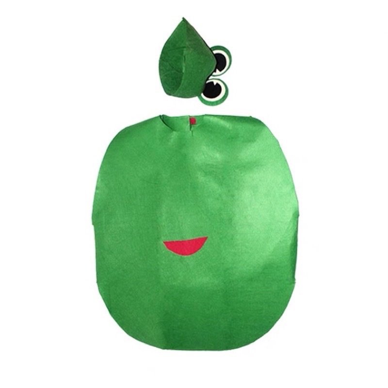 Frog Costume Felt