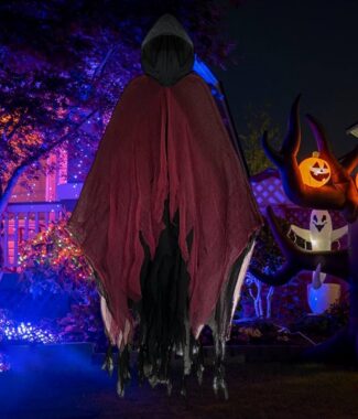 Halloween Hooded Cloak
