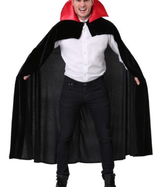 Vampire Cape Red Collar