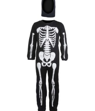 Skeleton Onesie Kids 2pc