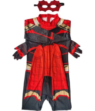 Spiderman - Mask and Eye Mask